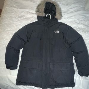THE NORTH FACE BOYS MCMURDO COAT LARGE